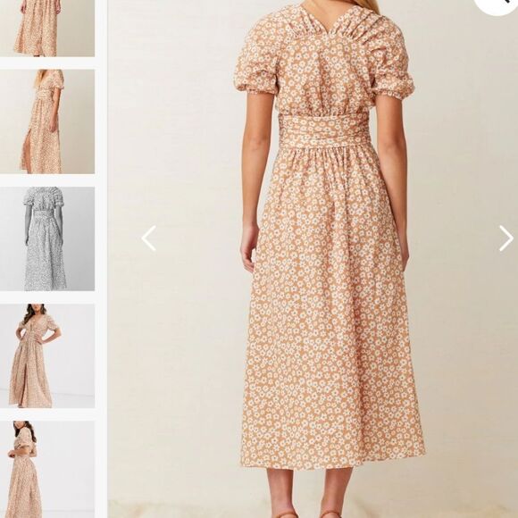 Bec & Bridge Floral Midi - Picture 7 of 15